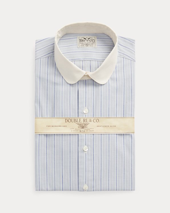 Slim Fit Striped Woven Shirt