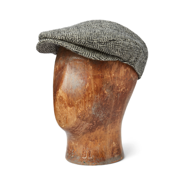 Harris tweed driving cap discount