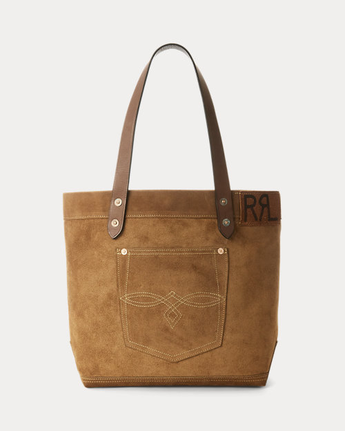 Roughout Suede Tote