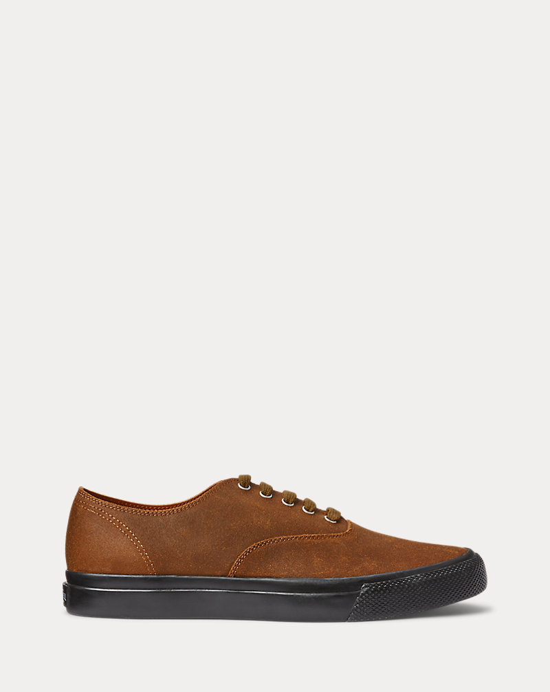 Roughout Suede Sneaker RRL 1