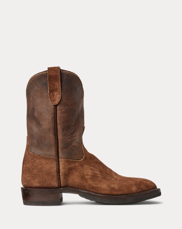 Roughout Suede & Leather Boot