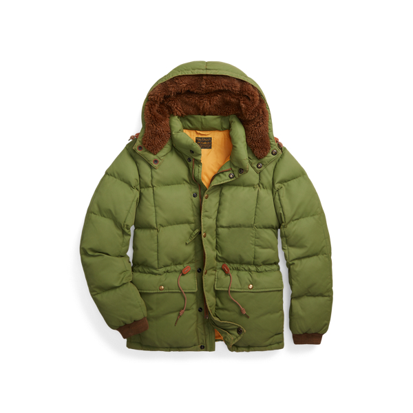 Ralph lauren deals fur hood jacket
