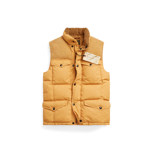 Rrl down sales vest