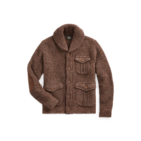Rrl shawl collar cardigan sale