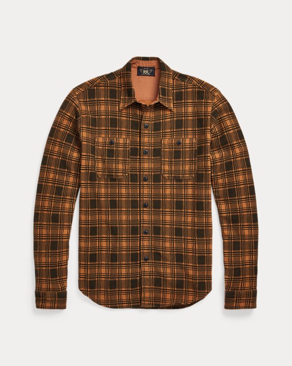 Checked Jersey Workshirt