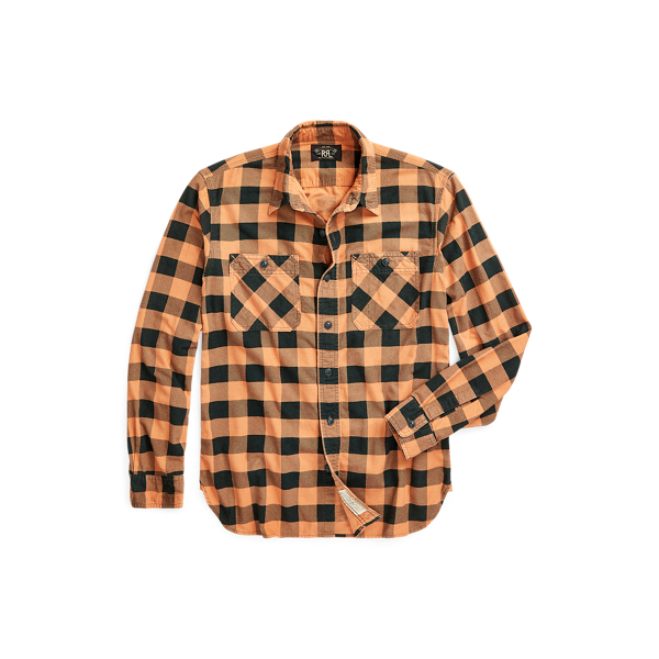 Buffalo Check Chamois Workshirt