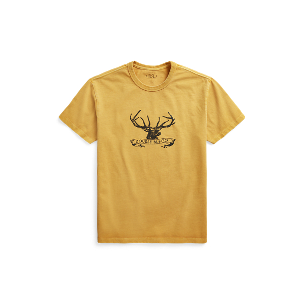 Stag-Logo Jersey T-Shirt