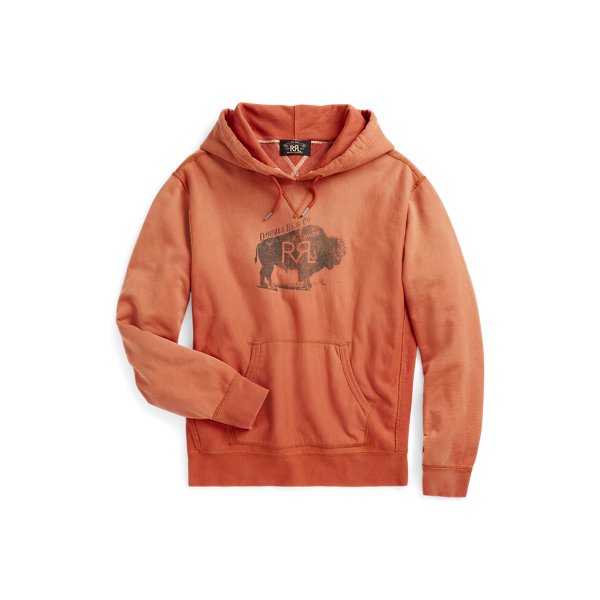 Logo Fleece Hoodie