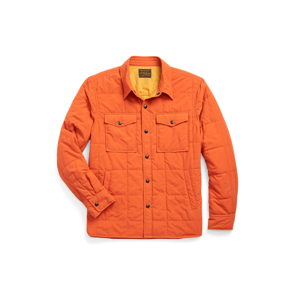 Quilted Shirt Jacket