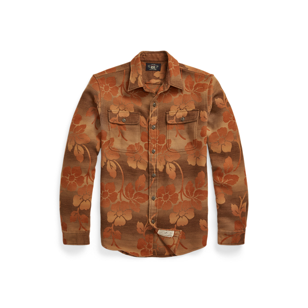 LV Camo Jacquard T-shirt – Fabriqe