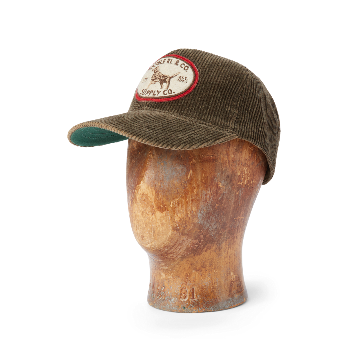 Ralph lauren shop corduroy cap