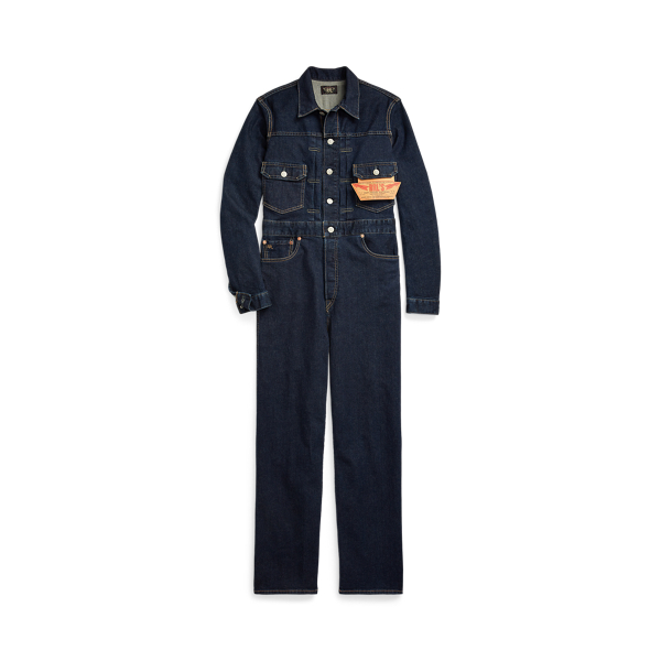 Indigo Denim Coverall RRL 1