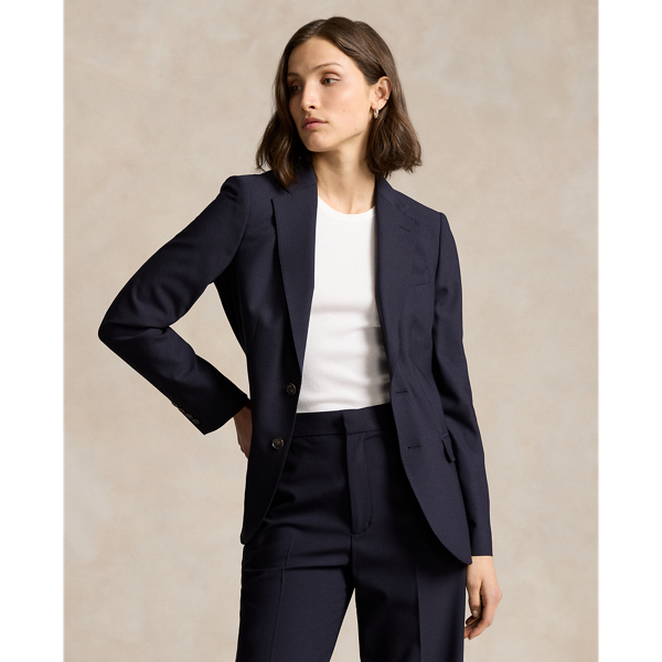 Blazer en laine stretch Polo Ralph Lauren 1