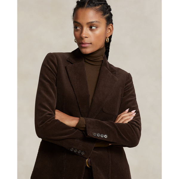 Corduroy hotsell blazers women's