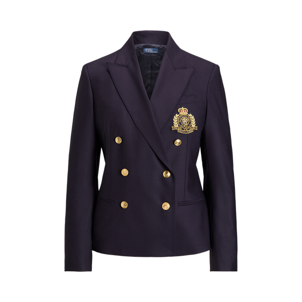 Ralph lauren hotsell emblem blazer