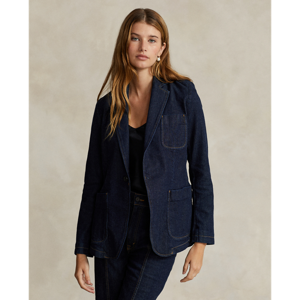 Denim Blazer