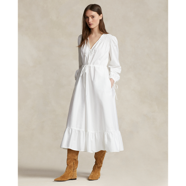 Ralph lauren hot sale smock dress