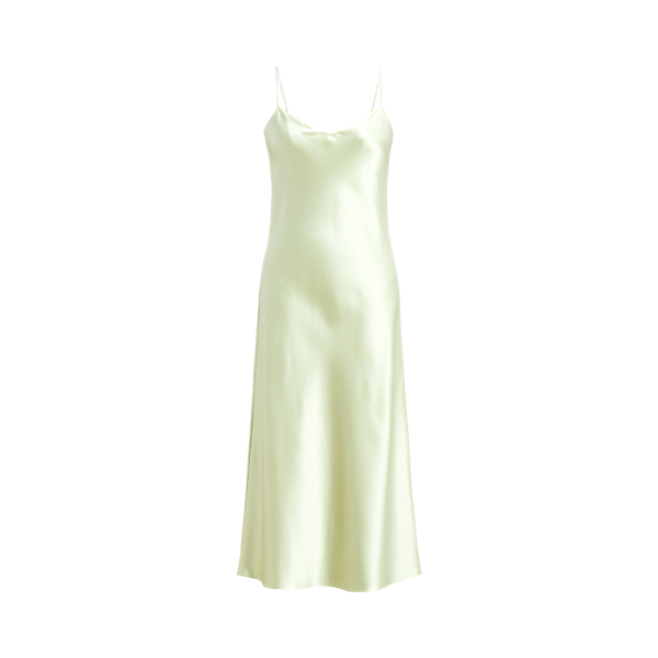 Silk Midi Slip Dress for Women | Ralph Lauren® BR