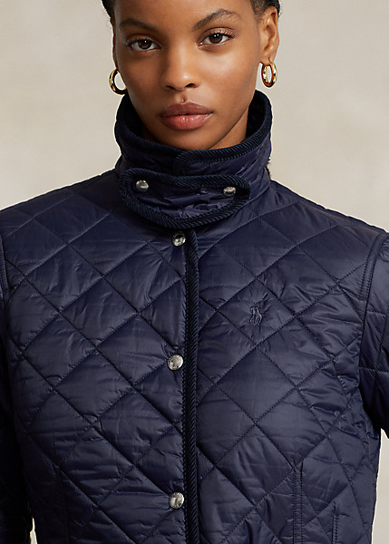 Quilted Coat for Women
