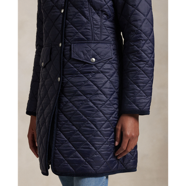 Quilted Coat
