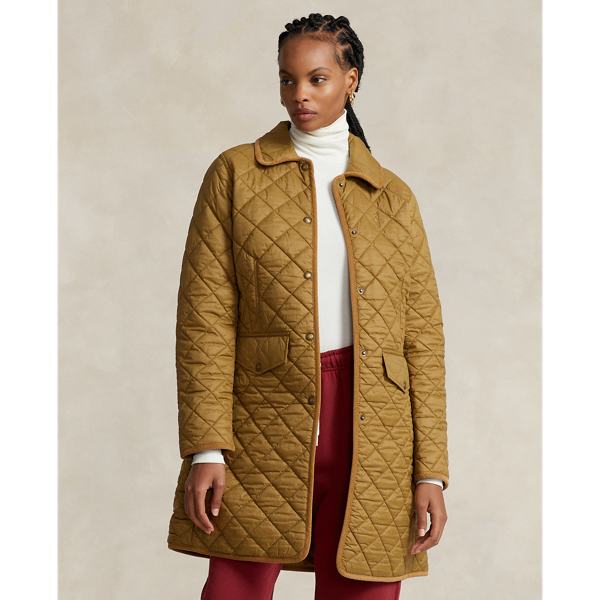 Quilted Coat