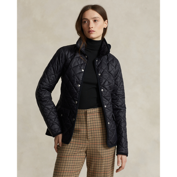 Ralph lauren women deals quilted jacket