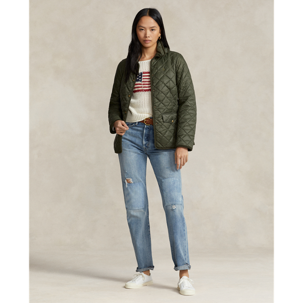 Quilted Jacket for Women | Ralph Lauren® BR