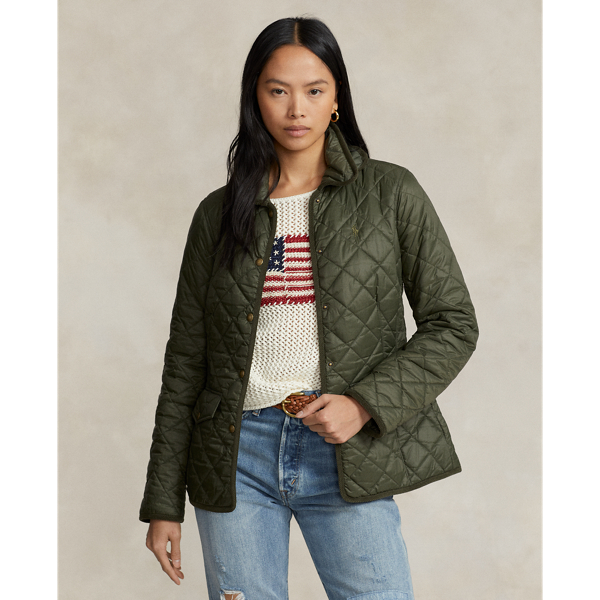 Quilted Jacket for Women | Ralph Lauren® BR