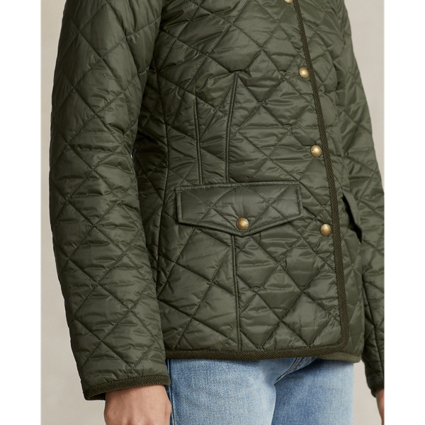 Quilted Jacket for Women | Ralph Lauren® BR