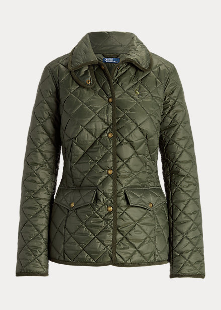 Quilted Jacket for Women | Ralph Lauren® BR