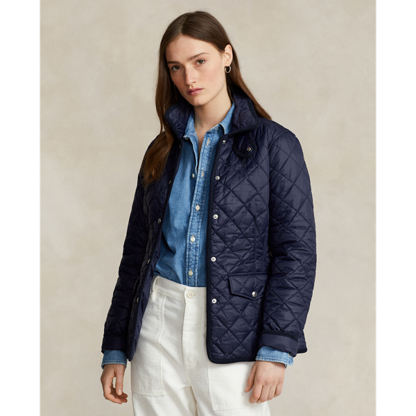 Women's Quilted Coats & Outerwear