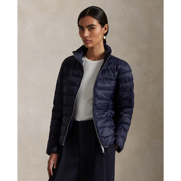 Packable Quilted Jacket