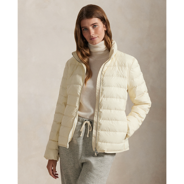 Packable Quilted Jacket