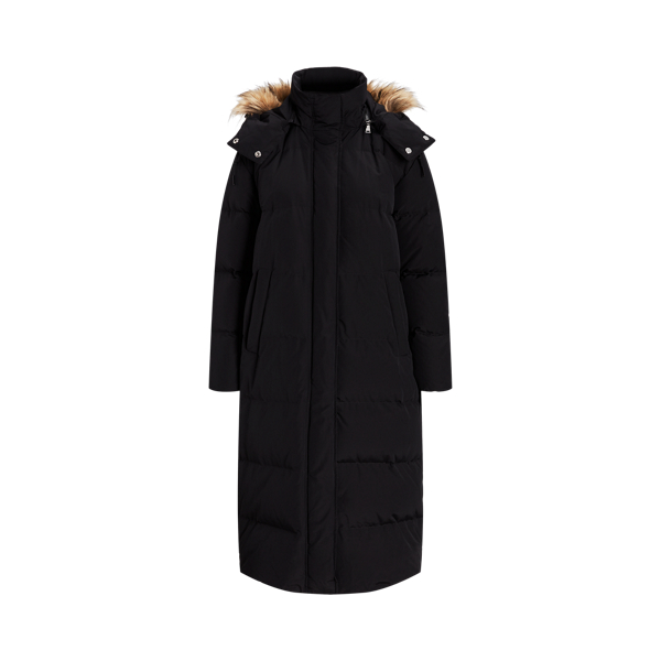 Polo Ralph Lauren Water-Repellent Hooded Down Anorak Coat