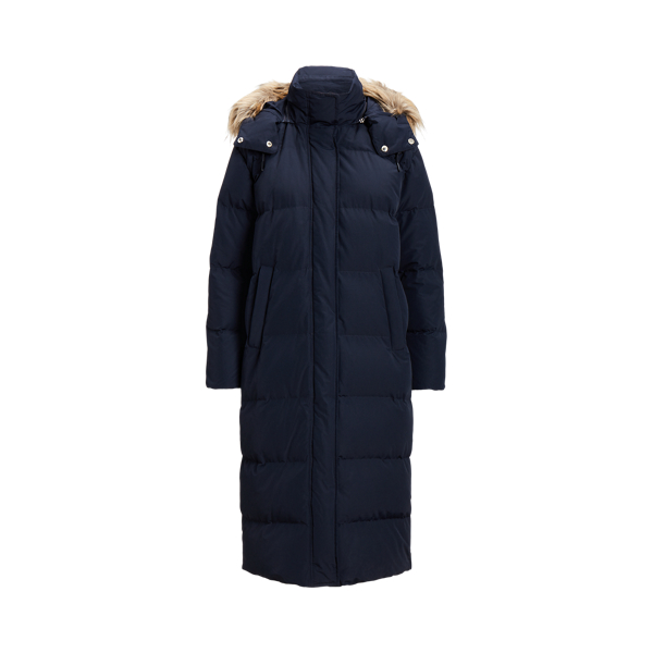 Polo Ralph Lauren Water-Repellent Hooded Down Anorak Coat