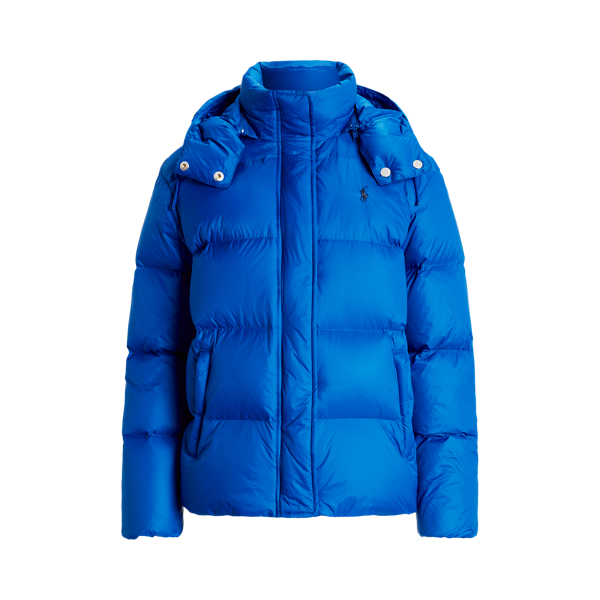 Polo Ralph Lauren Water-Repellent Hooded Down Jacket