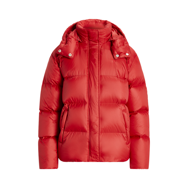 Polo Ralph Lauren Water-Repellent Hooded Down Jacket