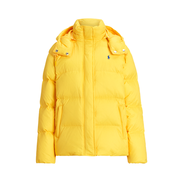 Polo Ralph Lauren Water-Repellent Hooded Down Jacket