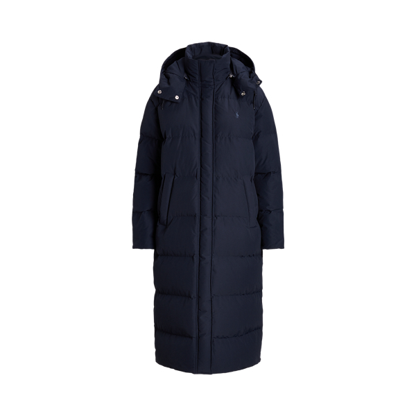 Polo Ralph Lauren Water-Repellent Long Down Coat