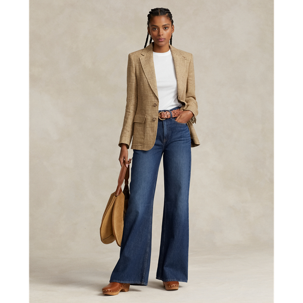 High-Rise Wide-Leg Jean