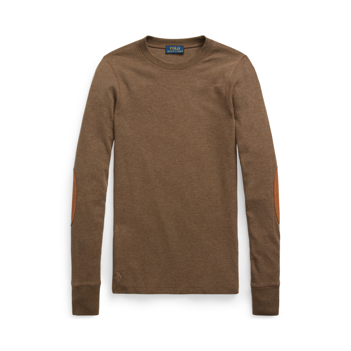 Ralph lauren 2025 elbow patch shirt