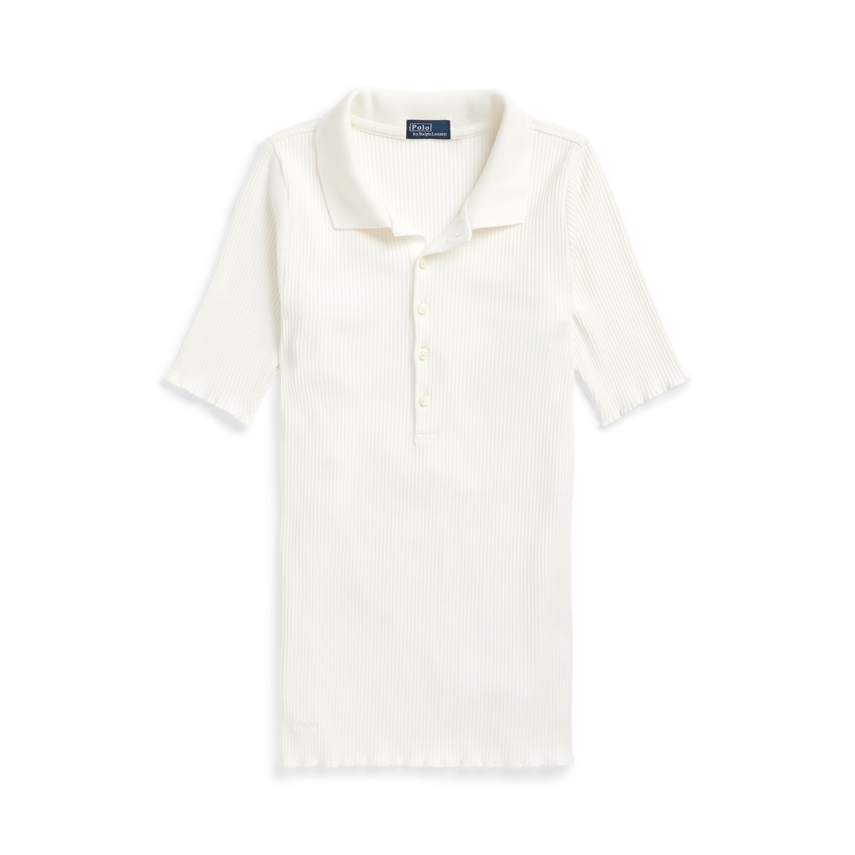 Ribbed Polo Shirt | Ralph Lauren | T-Shirts
