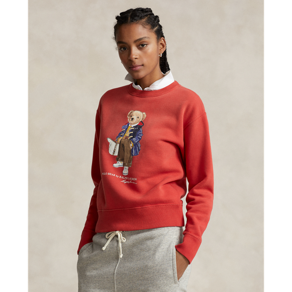 Polo Bear Fleece Crewneck Sweatshirt Polo Ralph Lauren 1