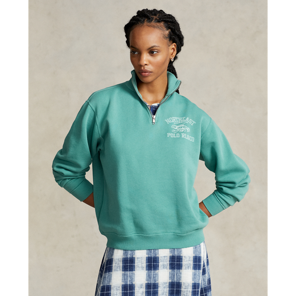 Ralph lauren sales quarter zip fleece