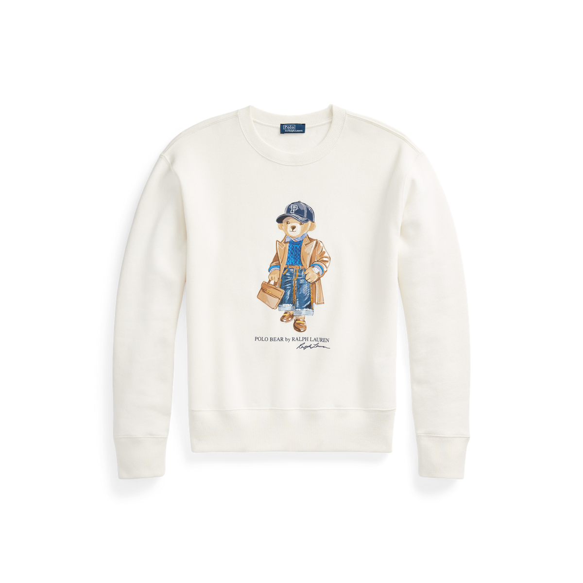 Polo Bear Cotton-Blend Sweatshirt | Ralph Lauren