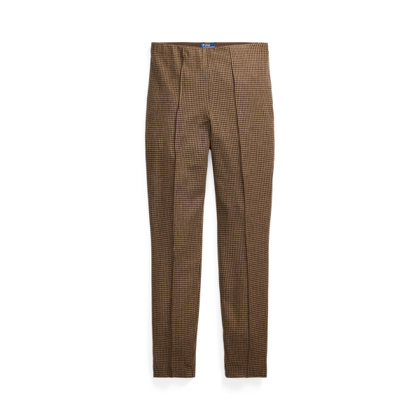 The Side-Zip Crop Trouser for Women | Ralph Lauren® BR