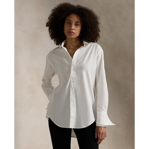 Relaxed Fit Cotton Shirt