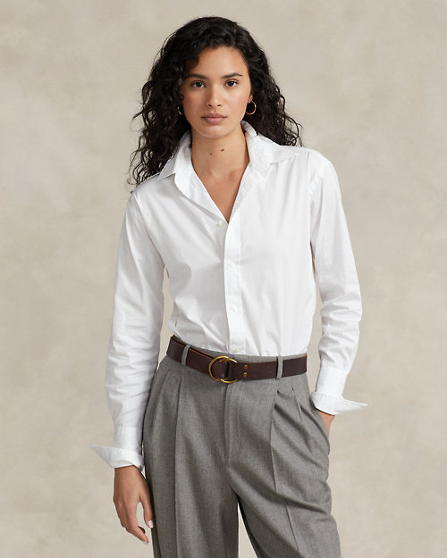 Relaxed Fit Cotton Shirt