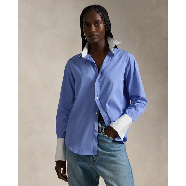 Relaxed Fit Cotton Shirt