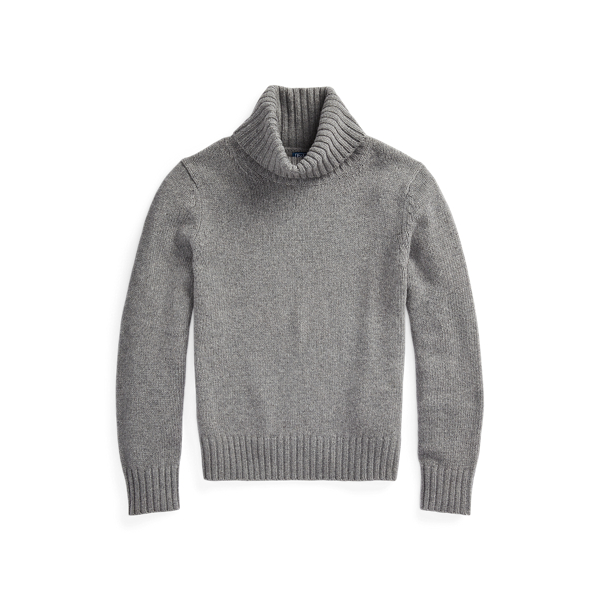 Wool Rollneck Jumper